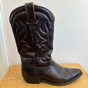 Vintage cowboy boots